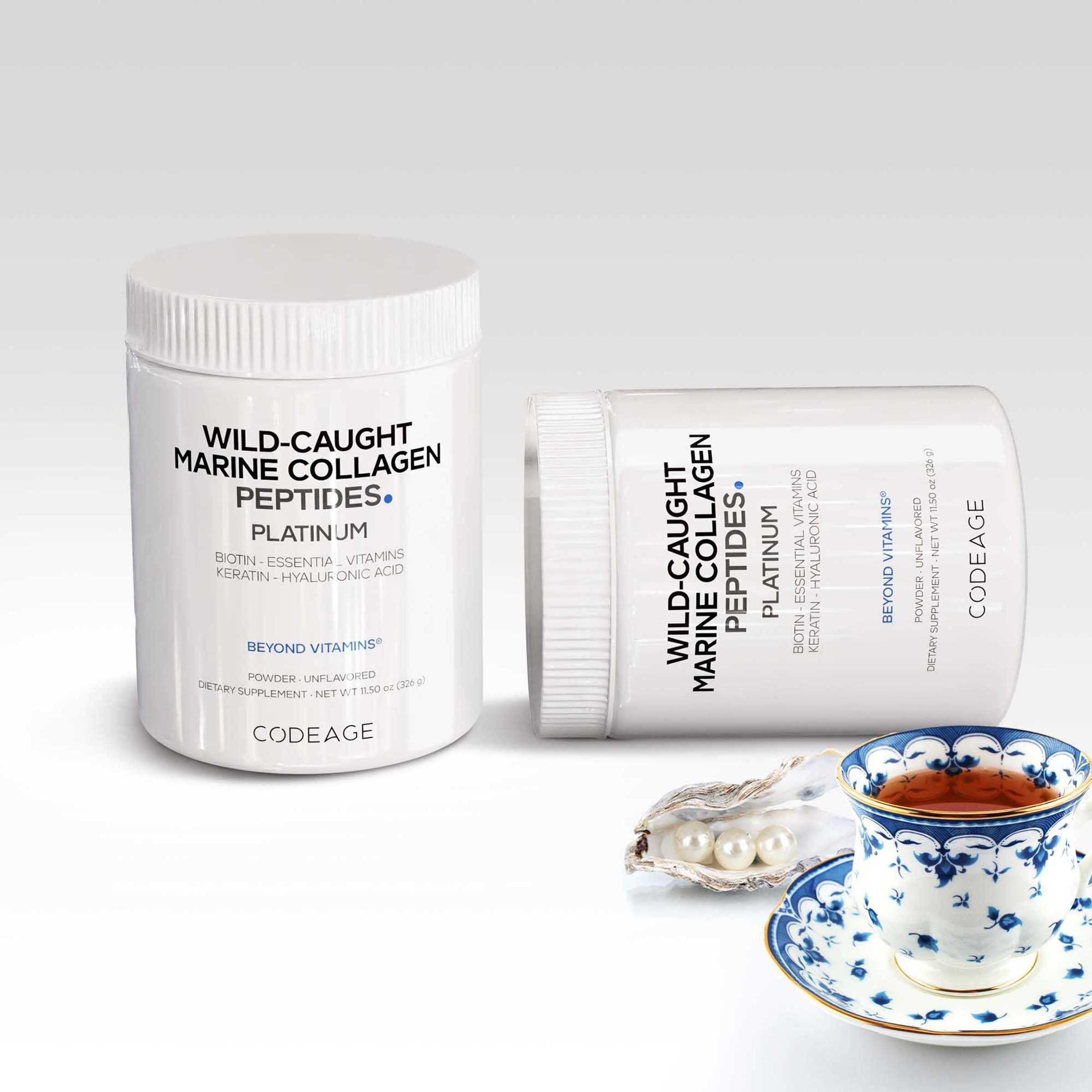 Marine Collagen Peptides - Unflavored - 11.50 oz. (30 Servings)  | GNC